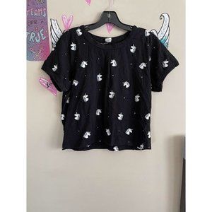 Girl's Darling Blue T-Shirt
